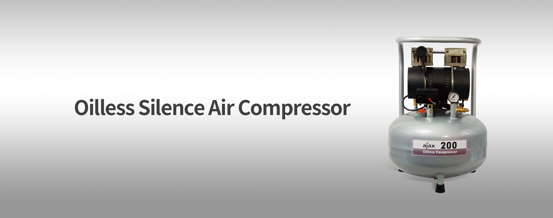 Compressor de ar AJAX 200