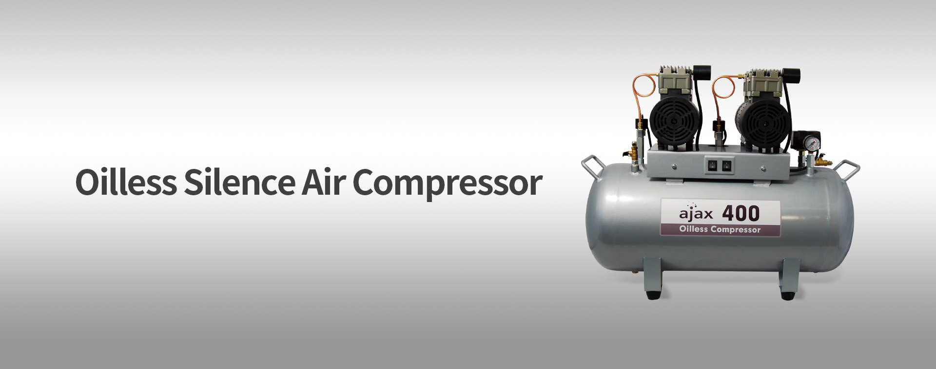 Compressor de ar AJAX 400