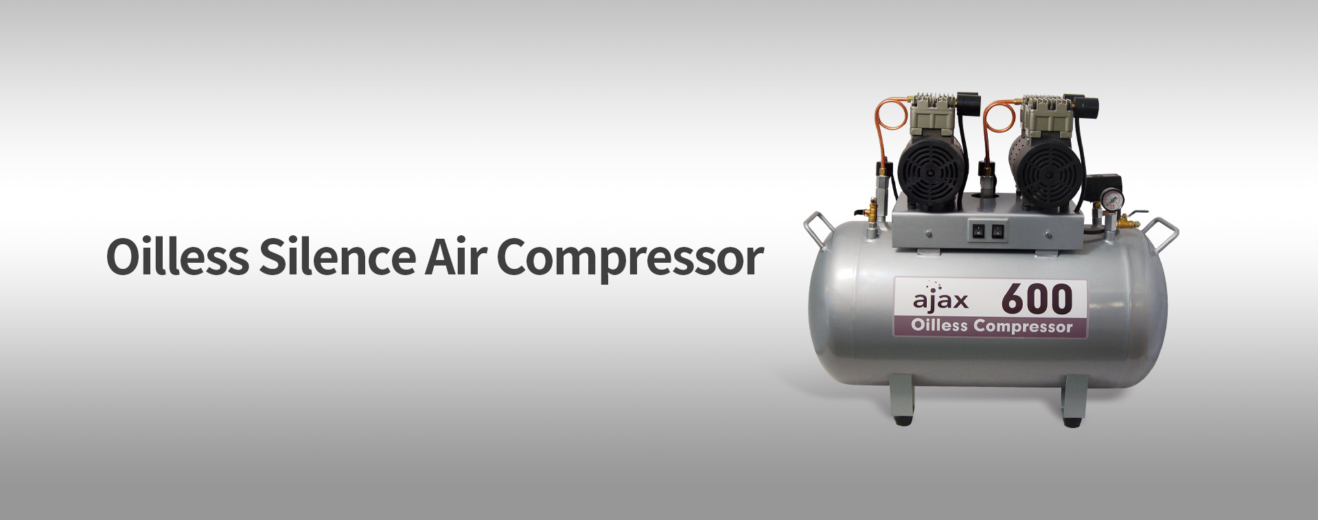 Compressor de ar AJAX 600